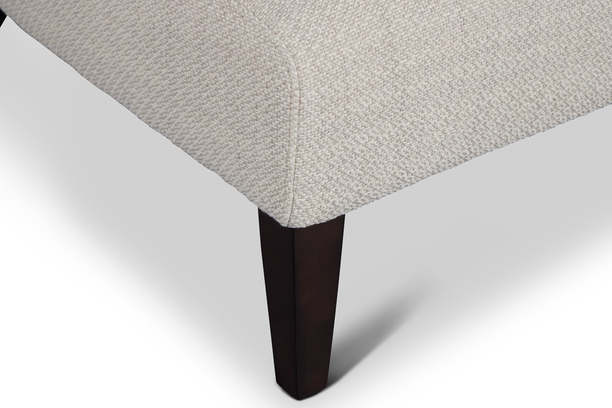 Emily Beige Fabric Accent Chair