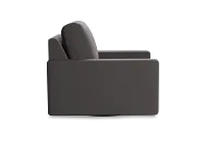 Edgewater Peyton Gray Swivel Chair