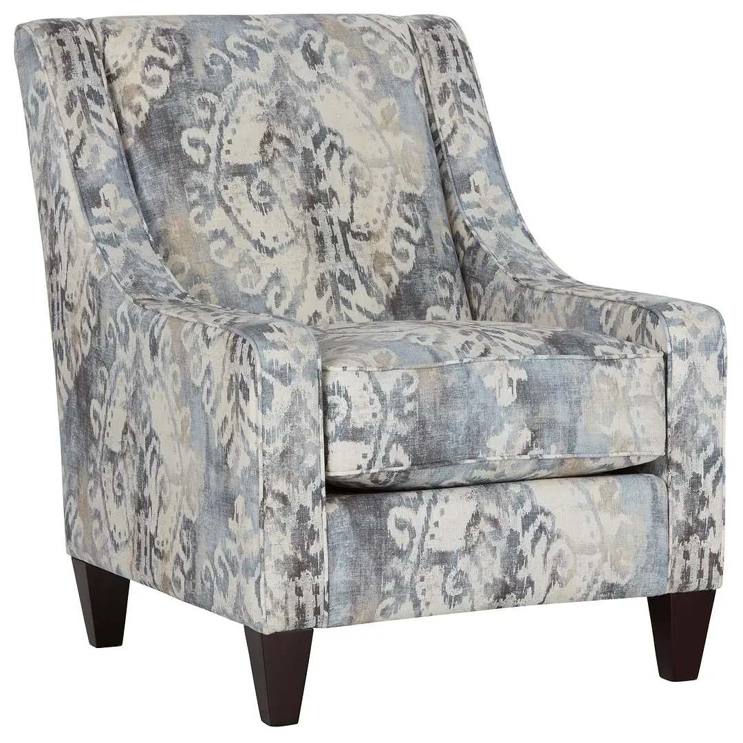 Soledad Gray Fabric Accent Chair Soledad Gray Fabric Accent Chair