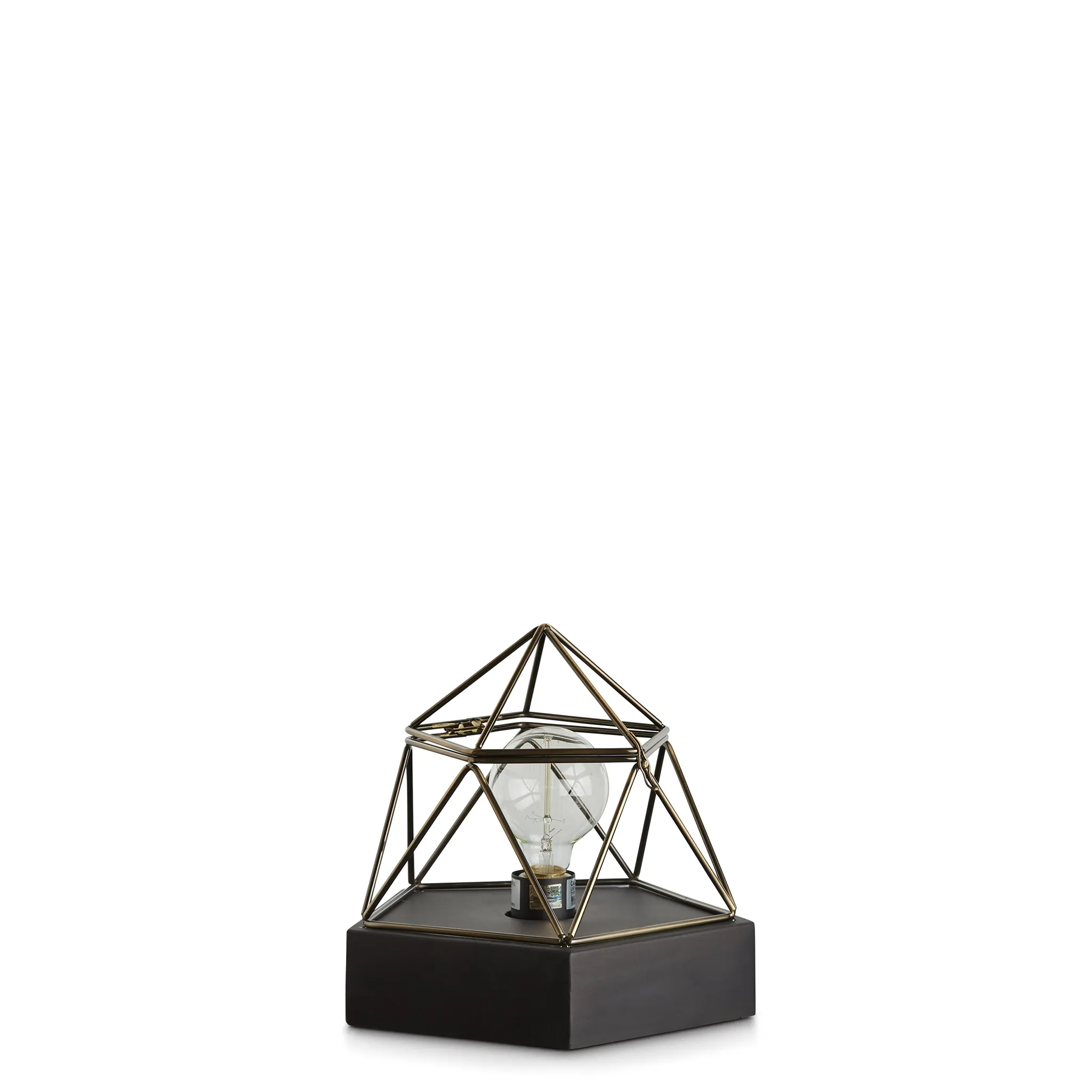 Saros Cement Table Lamp