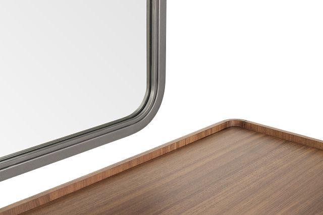 Nomad Mid Tone Dresser & Mirror