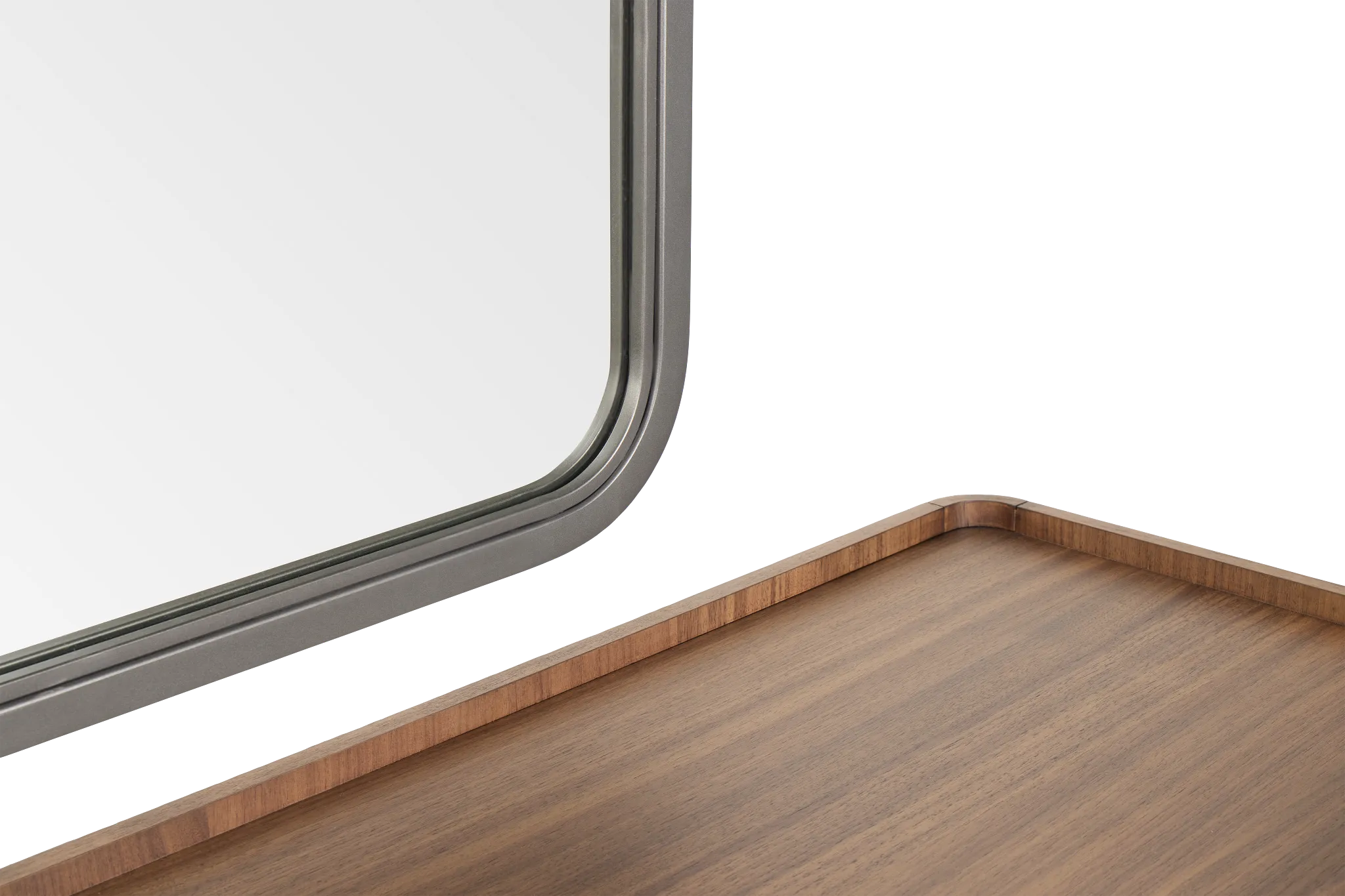 Nomad Mid Tone Dresser & Mirror