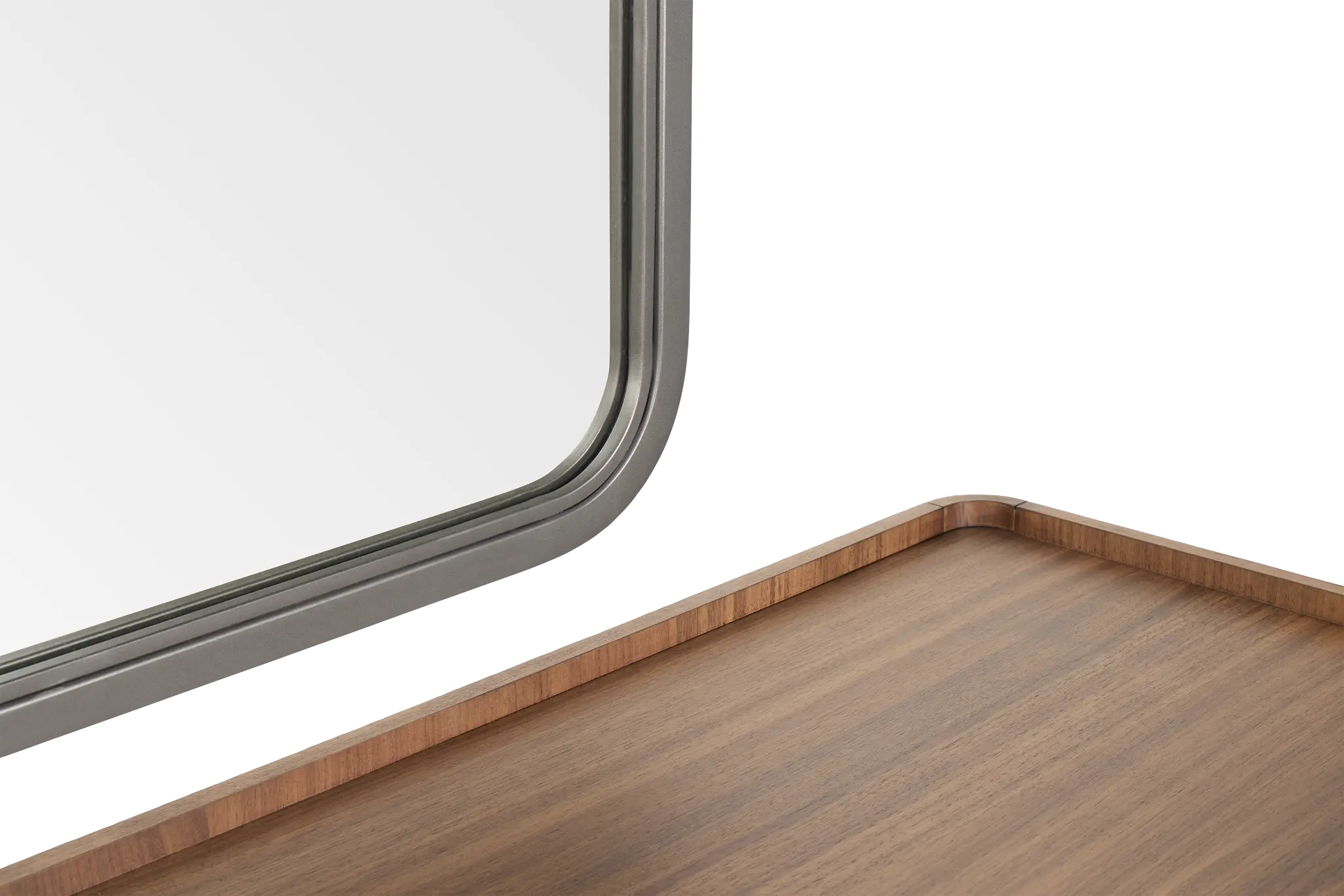 Nomad Mid Tone Dresser & Mirror Nomad Mid Tone Dresser & Mirror