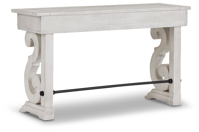 Sonoma Ivory Storage Sofa Table