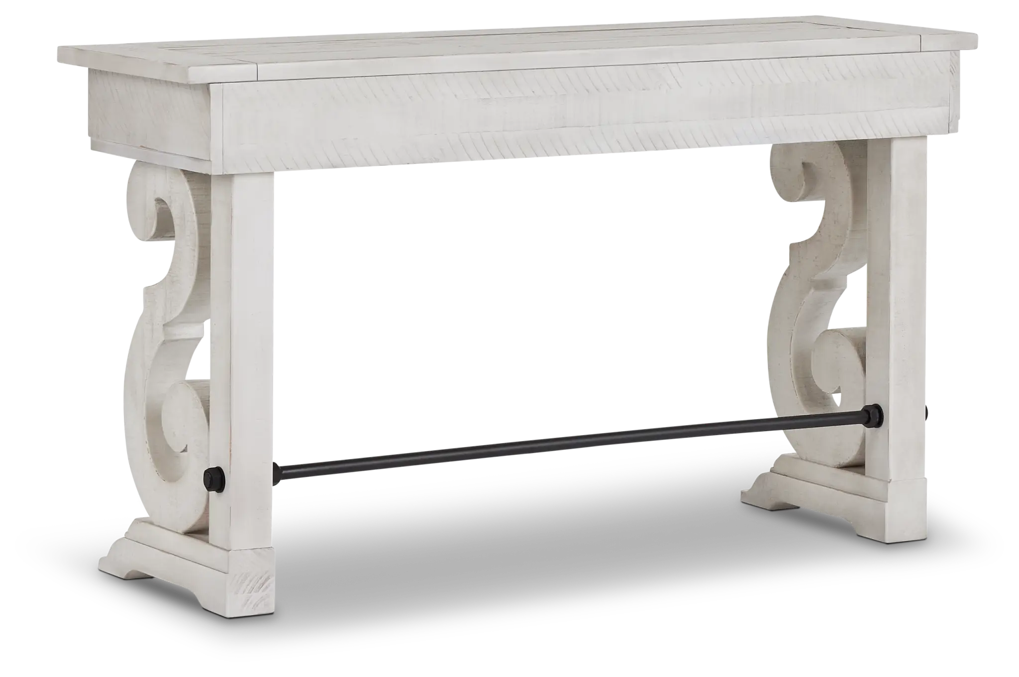 Sonoma Ivory Storage Sofa Table Sonoma Ivory Storage Sofa Table
