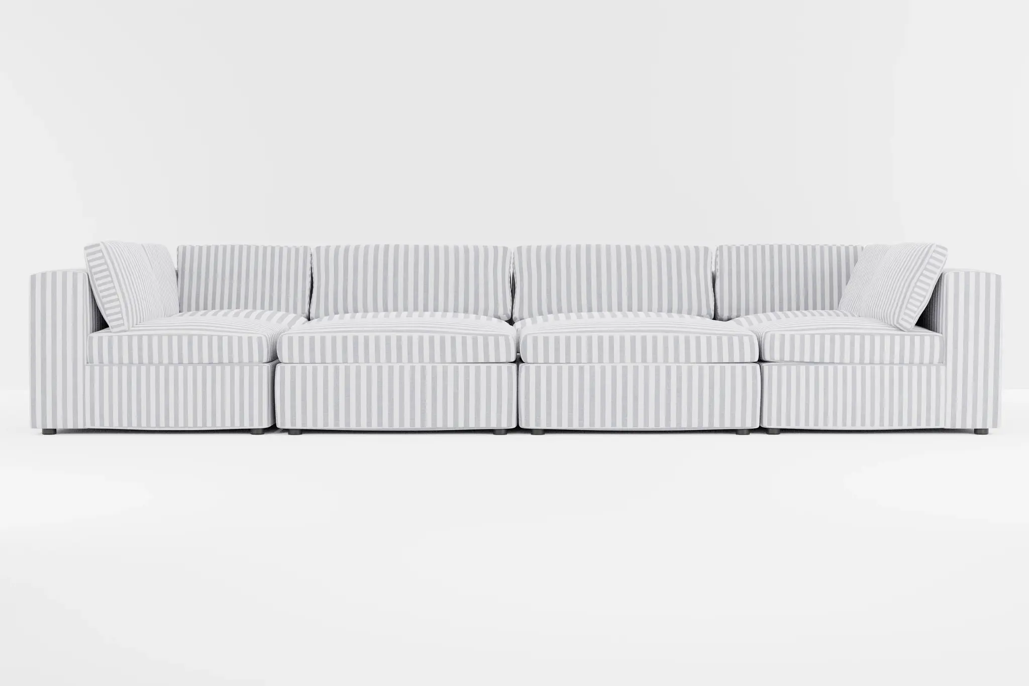 Destin Sea Lane Dark Blue Fabric 8-piece Pit Sectional Destin Sea Lane Dark Blue Fabric 8-piece Pit Sectional