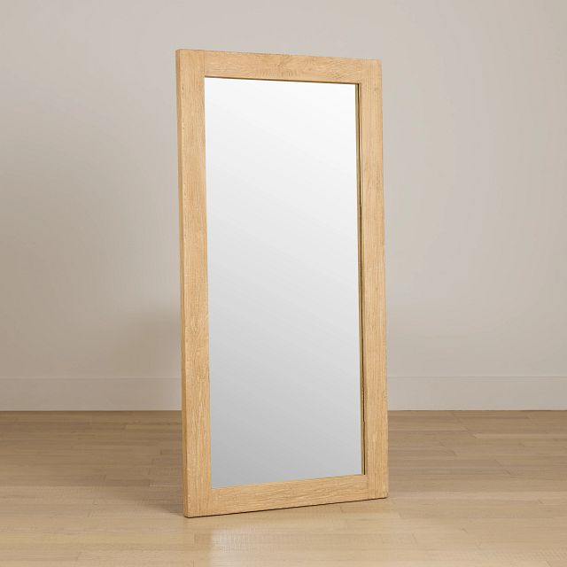 Paxton Light Tone Floor Mirror