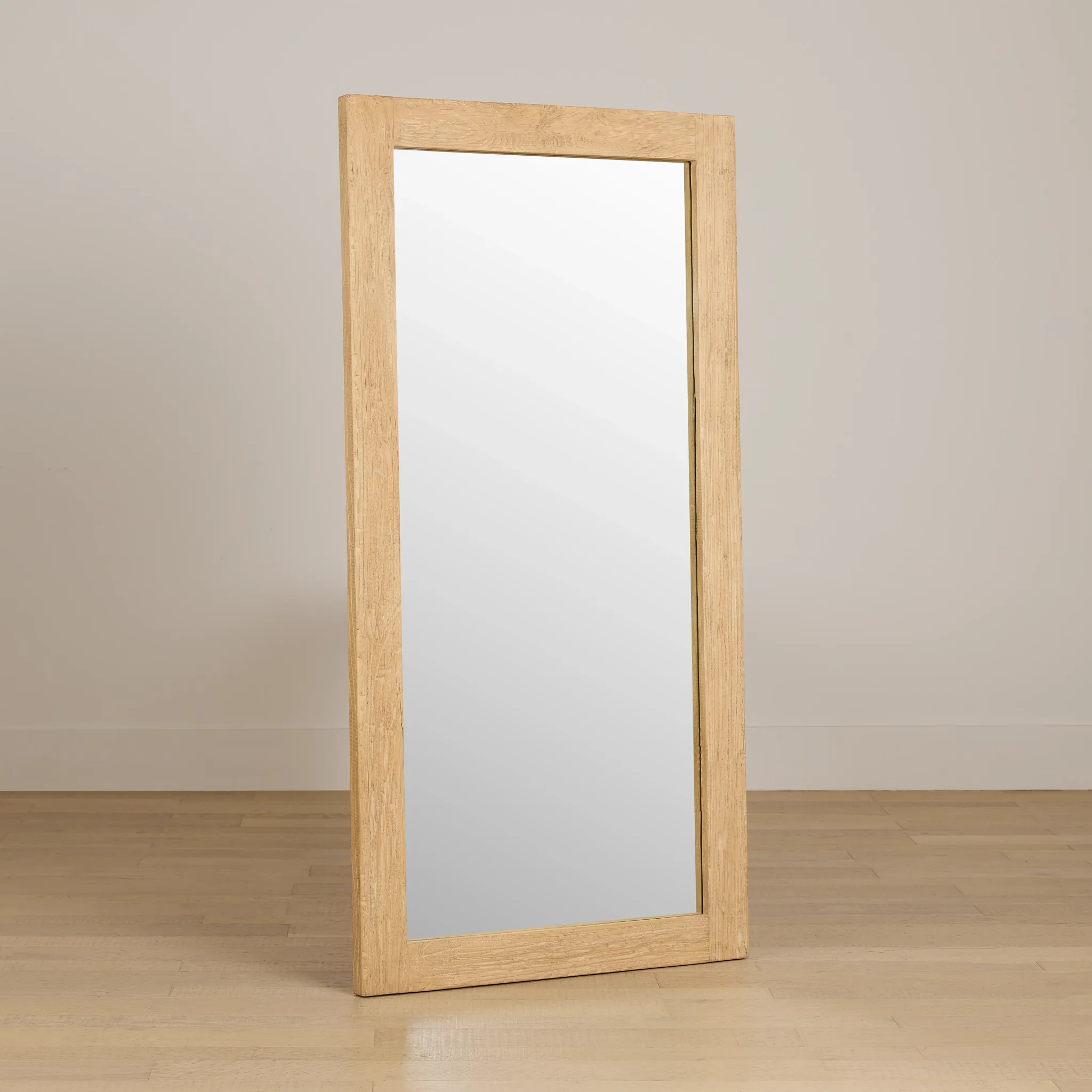 Paxton Light Tone Floor Mirror