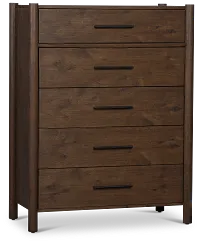 Santorini Dark Tone Drawer Chest