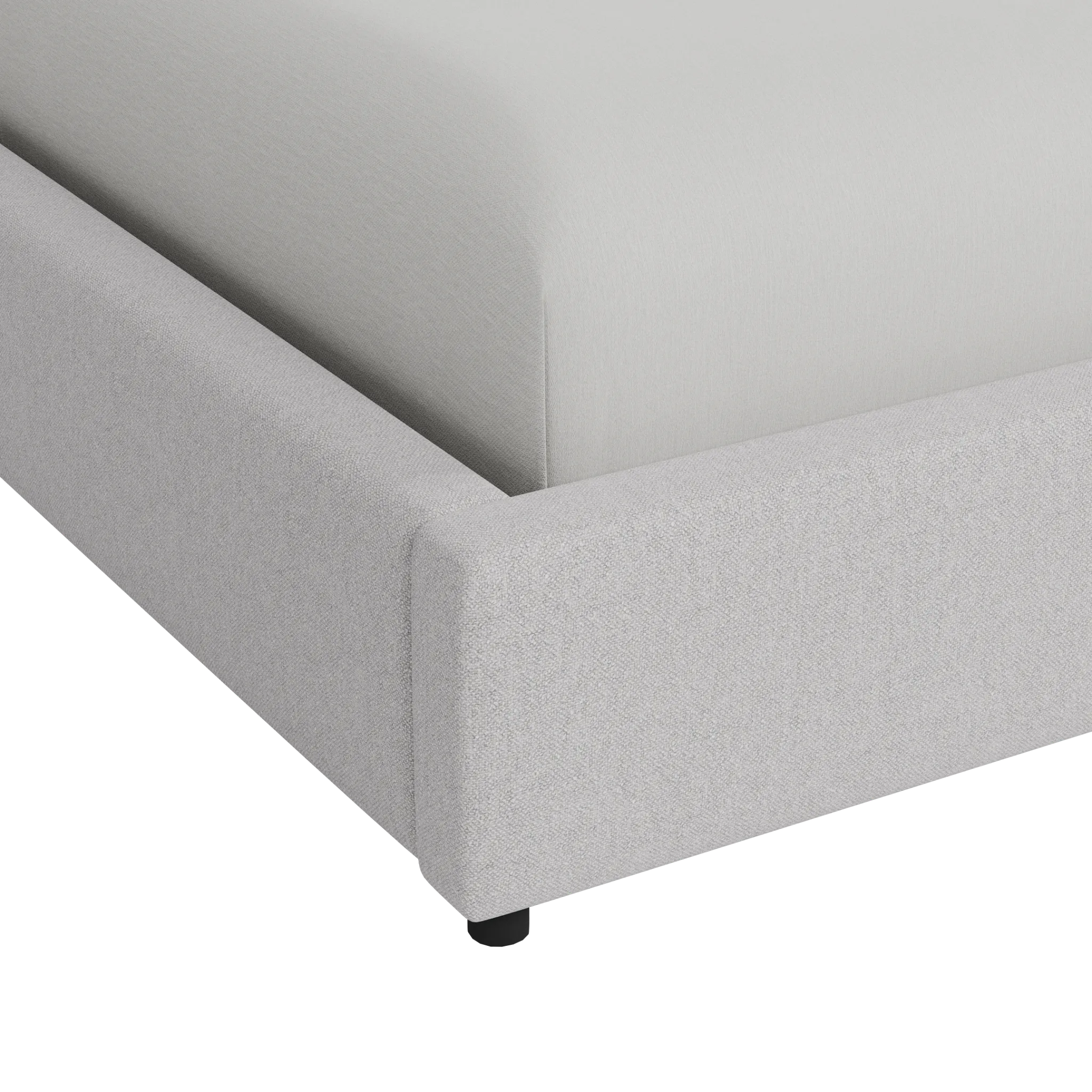 Grayton Elite 44" Upholstered Platform Bed