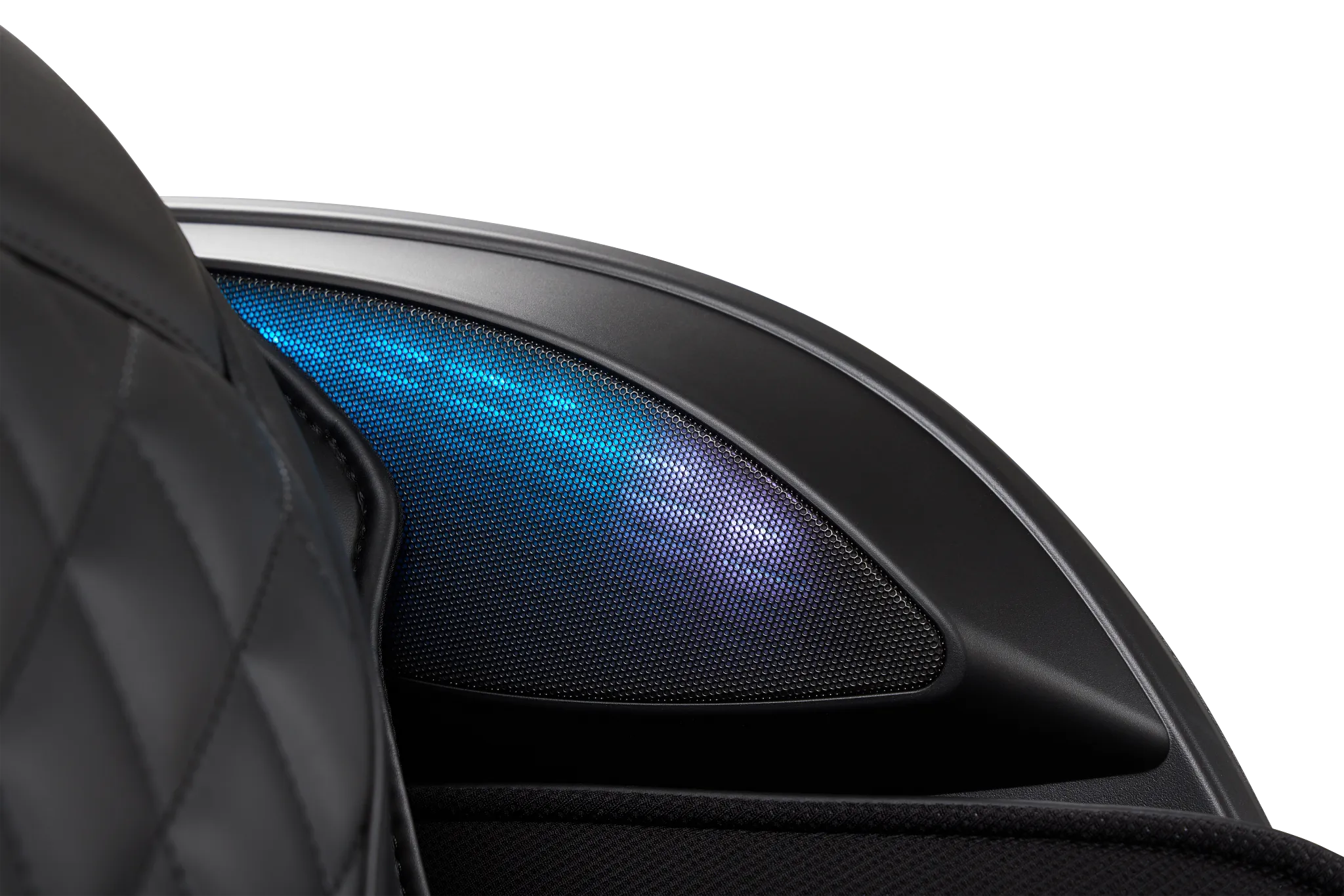 Qi Se Black Micro Massage Chair