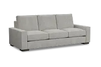 Edgewater Elevation Khaki 96" Sofa W/ 3 Cushions