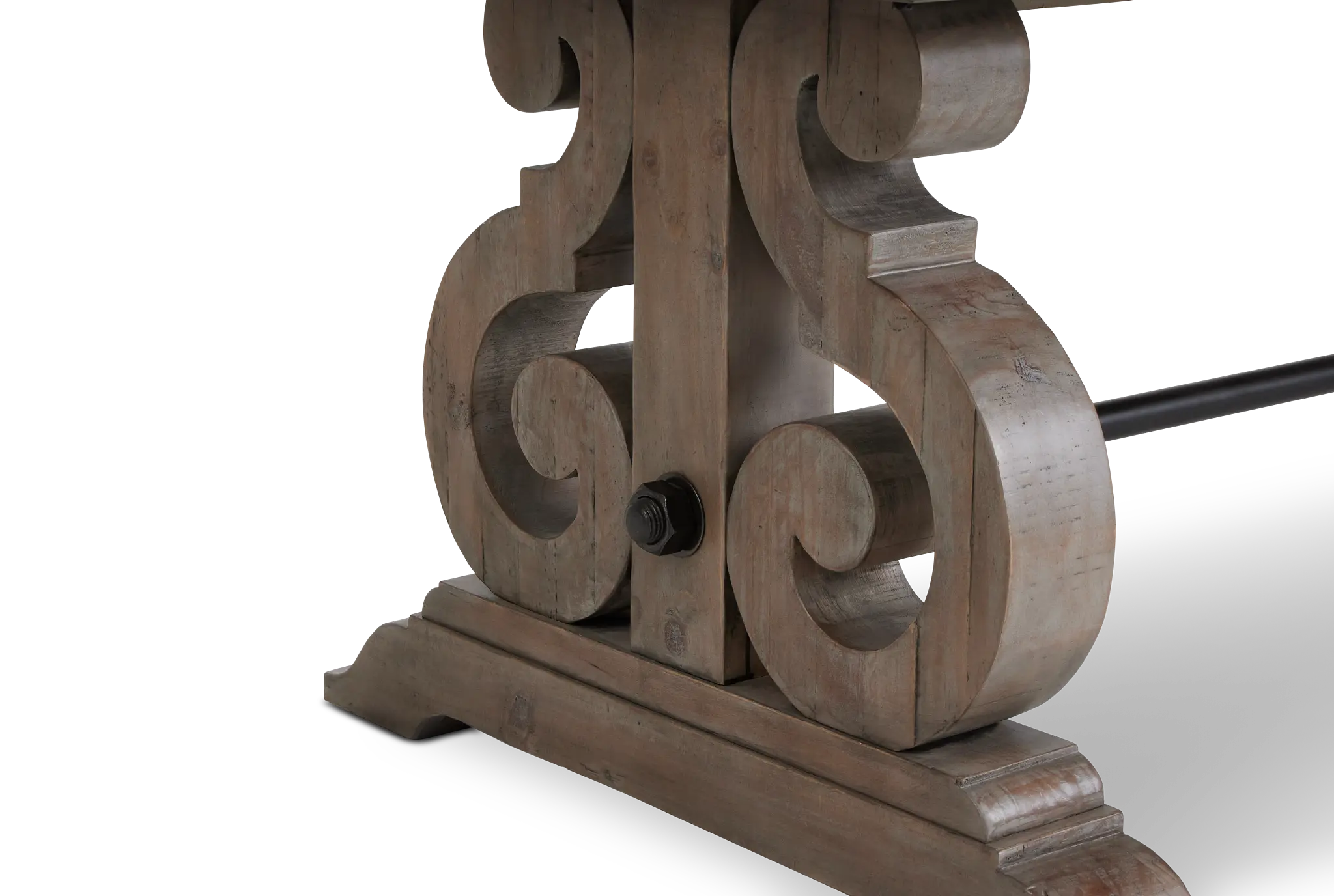 Sonoma Light Tone Trestle Table Sonoma Light Tone Trestle Table