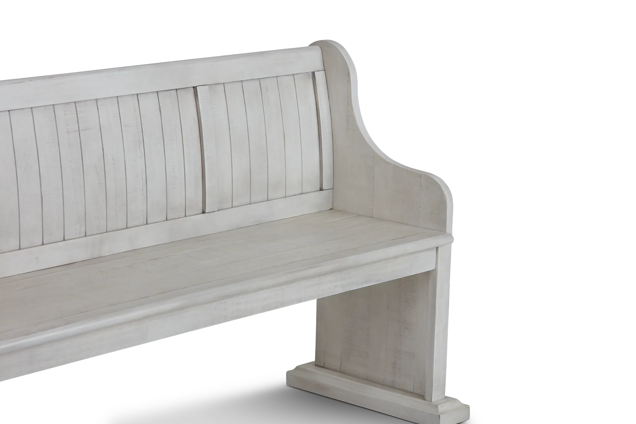 Sonoma Ivory Dining Bench