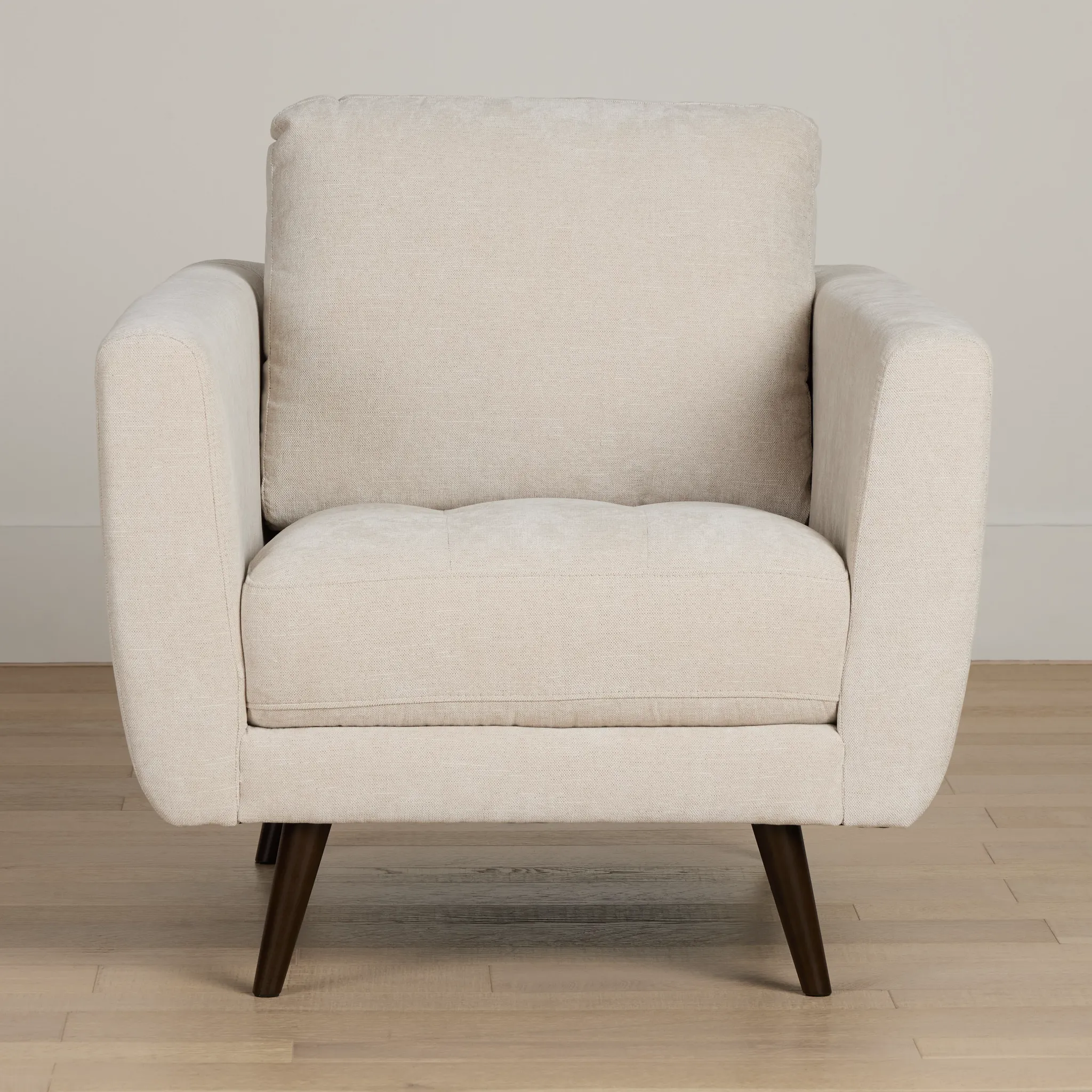 Indie Beige Fabric Chair