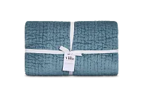 Barin Blue Coverlet Set