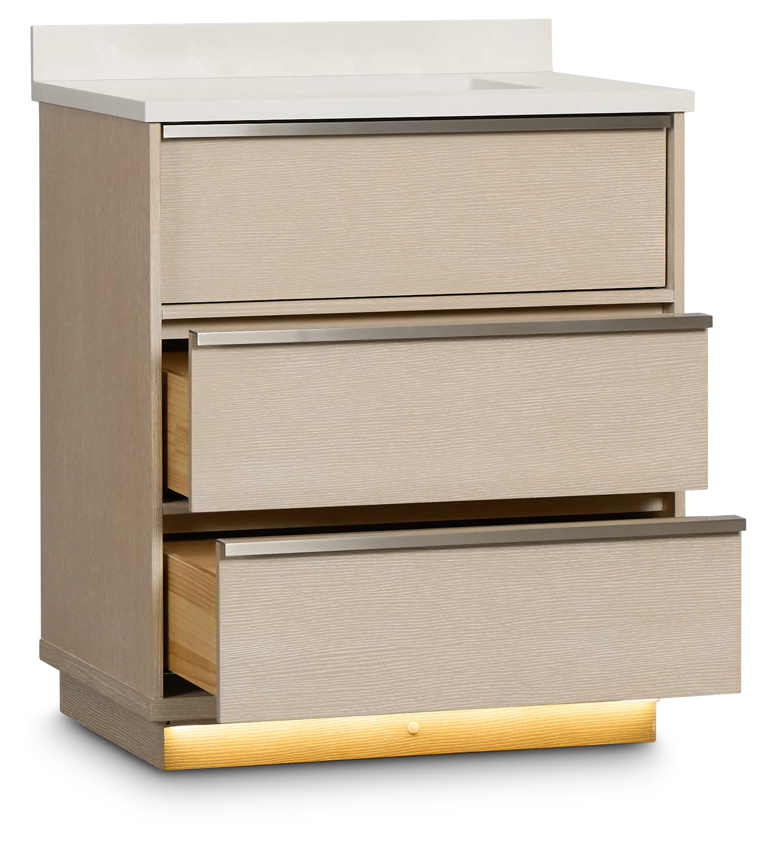 Capraia Light Tone 30" Single Bathroom Vanity