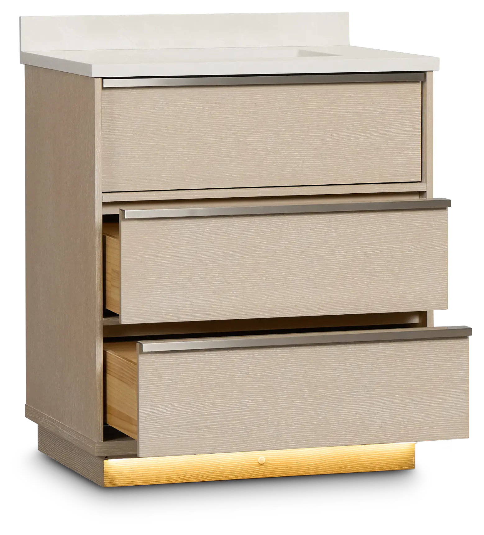 Capraia Light Tone 30" Single Bathroom Vanity Capraia Light Tone 30" Single Bathroom Vanity