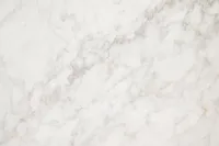 Amalfi White Marble Round Table & 4 Upholstered Chairs