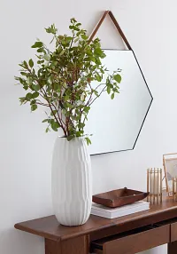 Tiffany White Large Vase