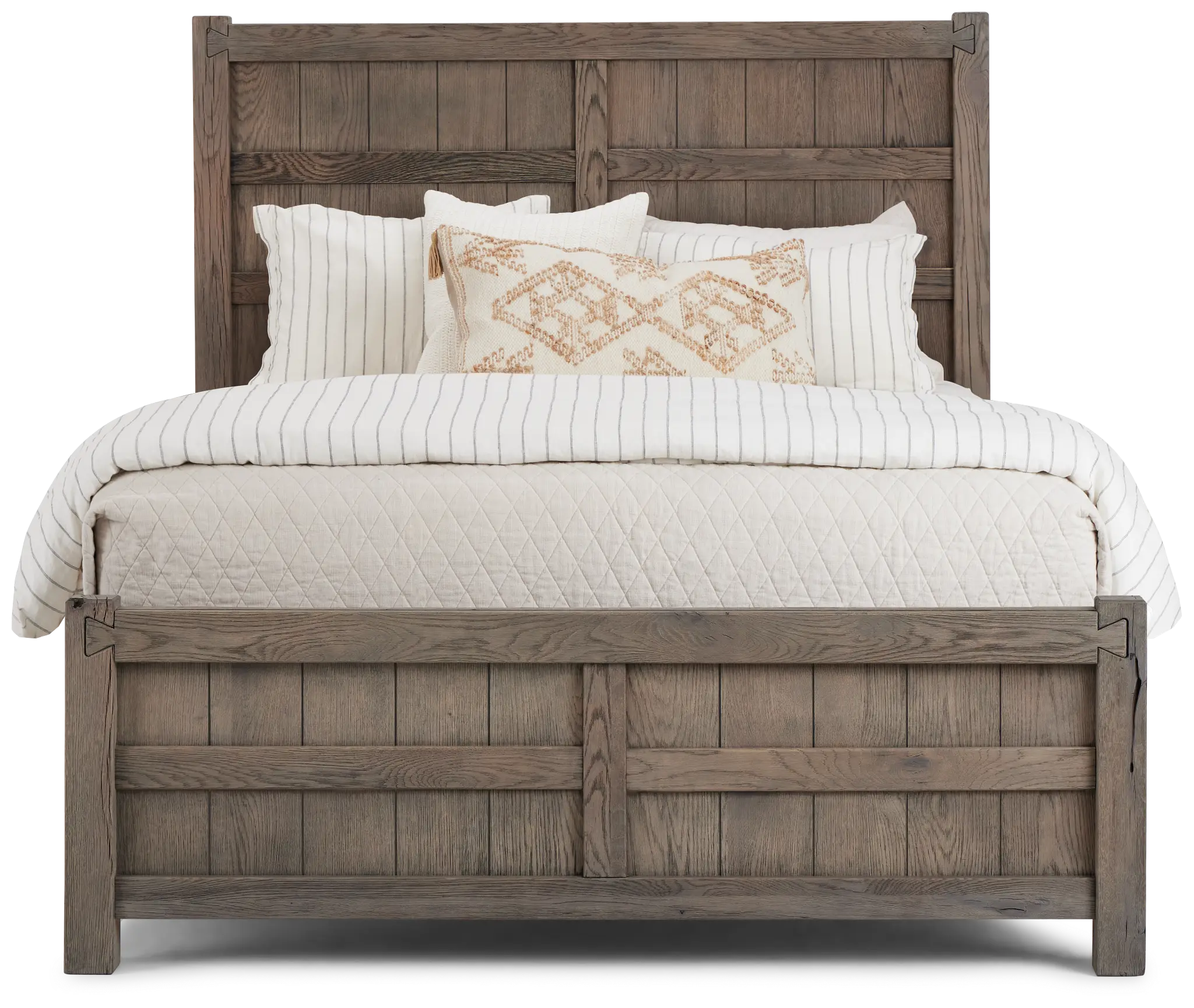 Salt Lake Gray Panel Bed Salt Lake Gray Panel Bed