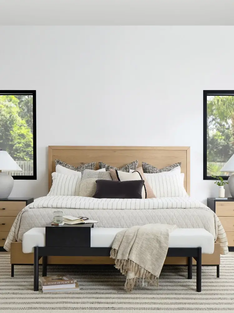 Bedroom Comfort: The Highland Bed – Farmhouse Warmth at $699