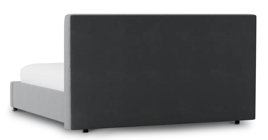 Grayton Revenue 44" Upholstered Platform Bed Grayton Revenue 44" Upholstered Platform Bed