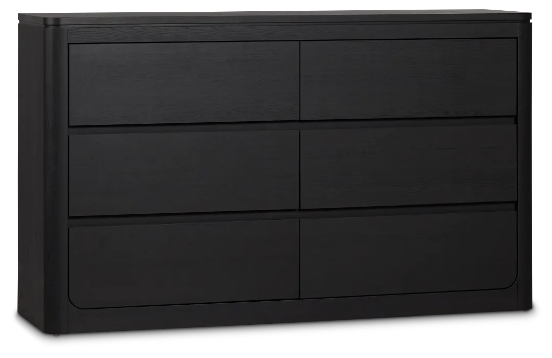 Emory Black Dresser