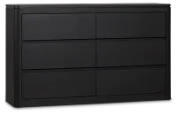 Emory Black Dresser