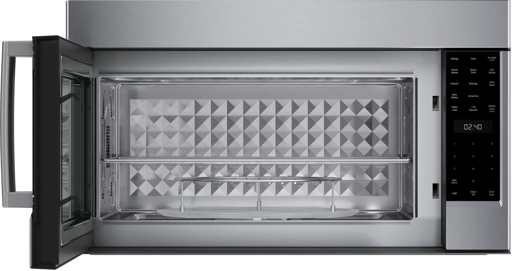 Benchmark Stainless Steel 30" Over-the-range Microwave
