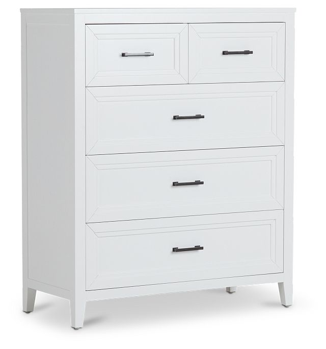 Nantucket White Drawer Chest