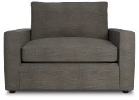 Siesta Victory Gray Fabric Chair