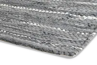 Dellow Dark Blue 8x10 Area Rug