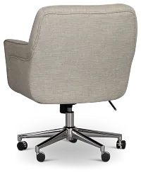 Adeline Light Gray Desk Chair