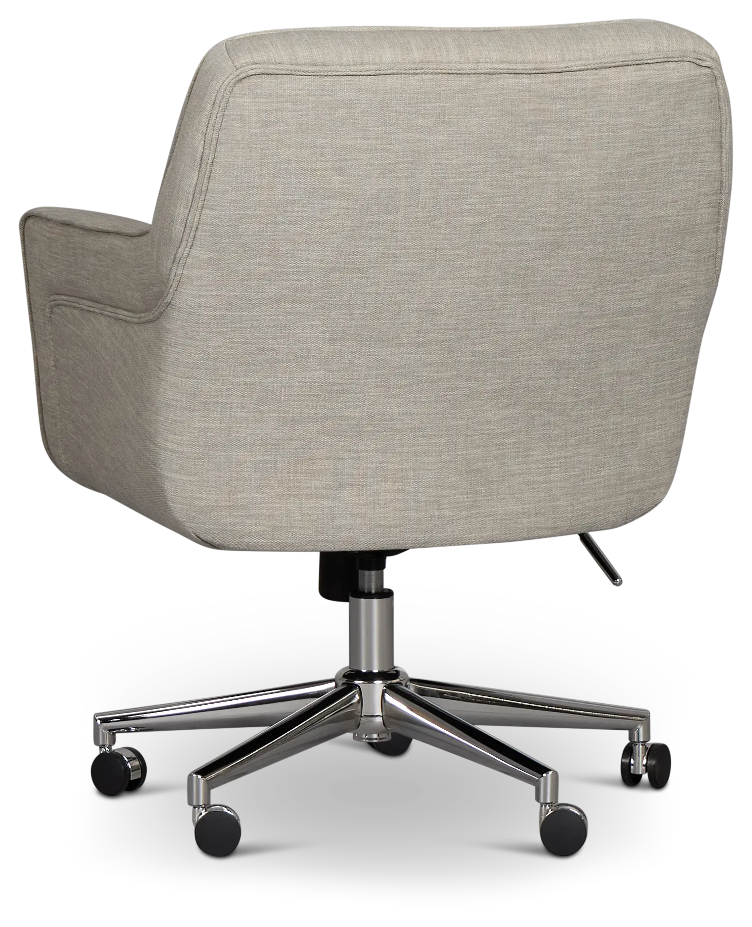 Adeline Light Gray Desk Chair Adeline Light Gray Desk Chair