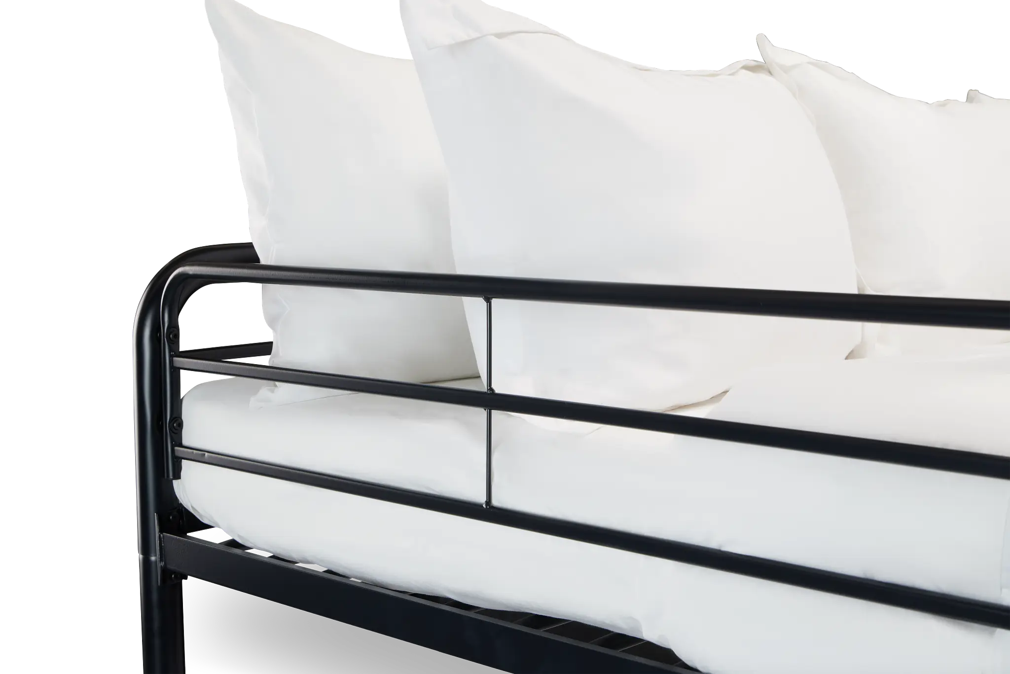 Rory Black Metal Bunk Bed Rory Black Metal Bunk Bed