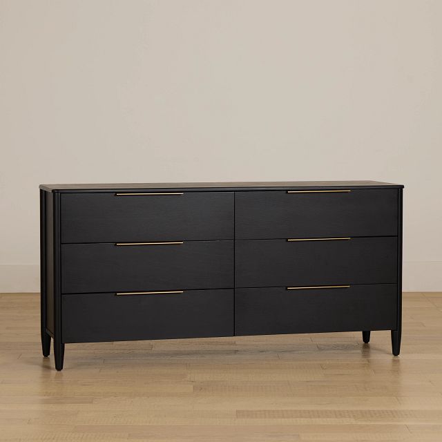 Stockton Black Dresser
