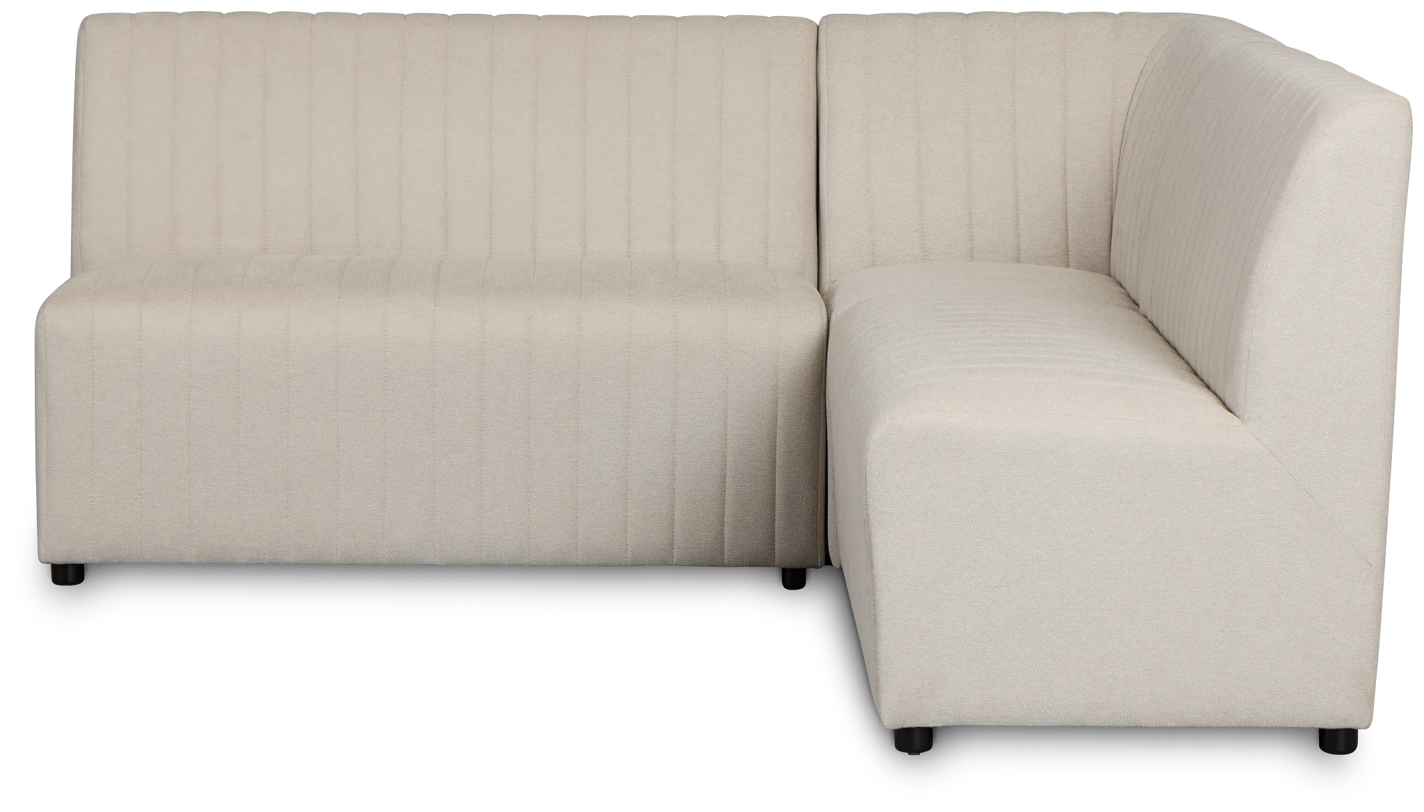 Tifton White Uph Modular Banquette