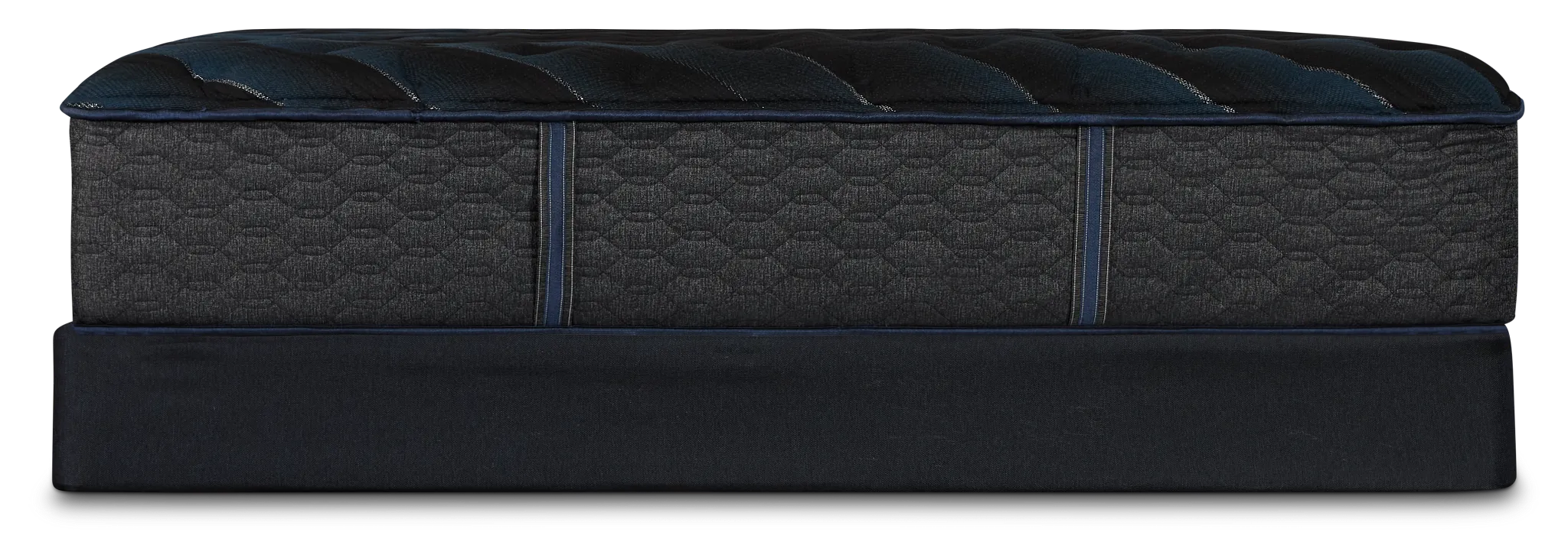 Simmons Beautyrest World Class Level 4 Plush Mattress Set