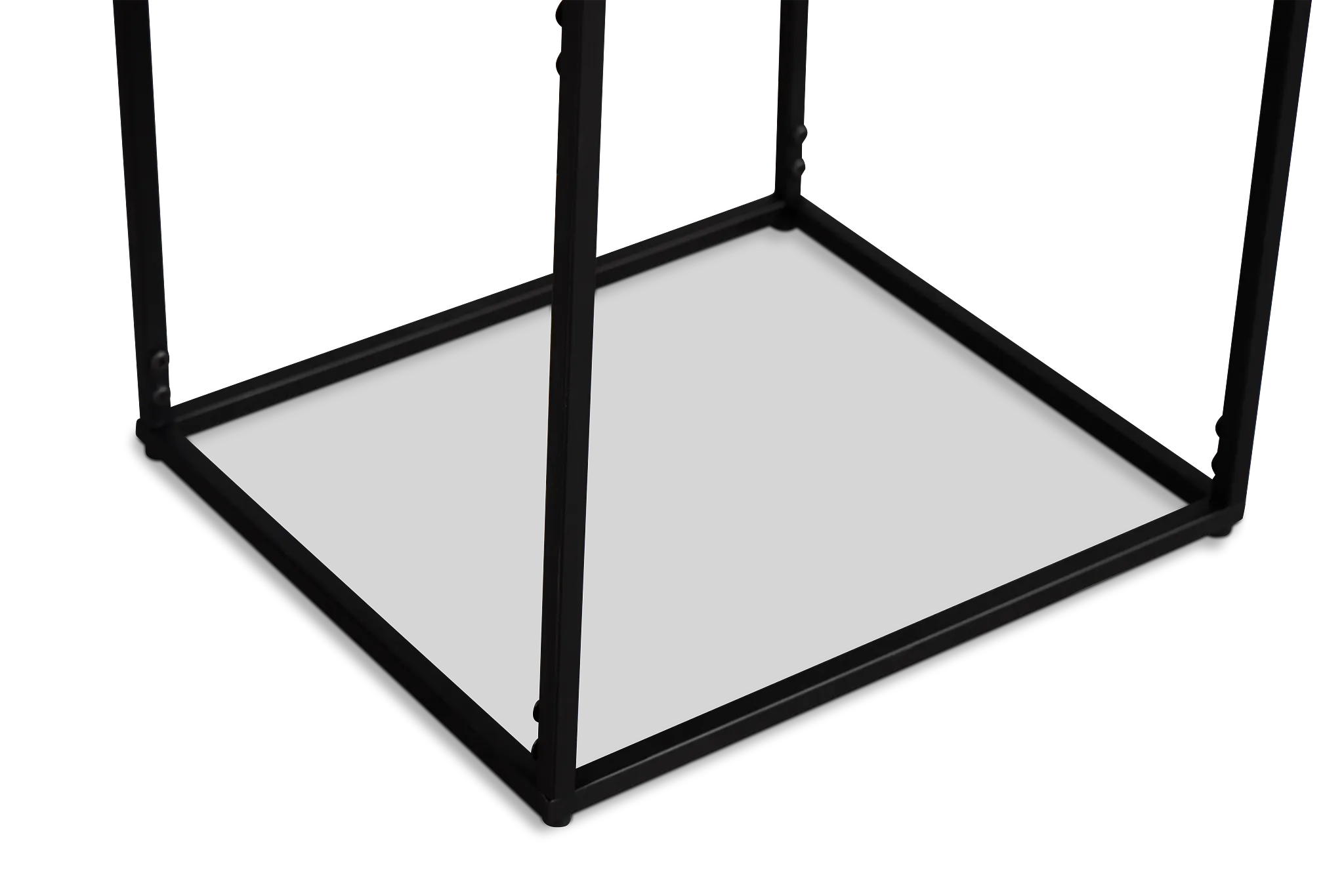 Fifer Black Accent Table