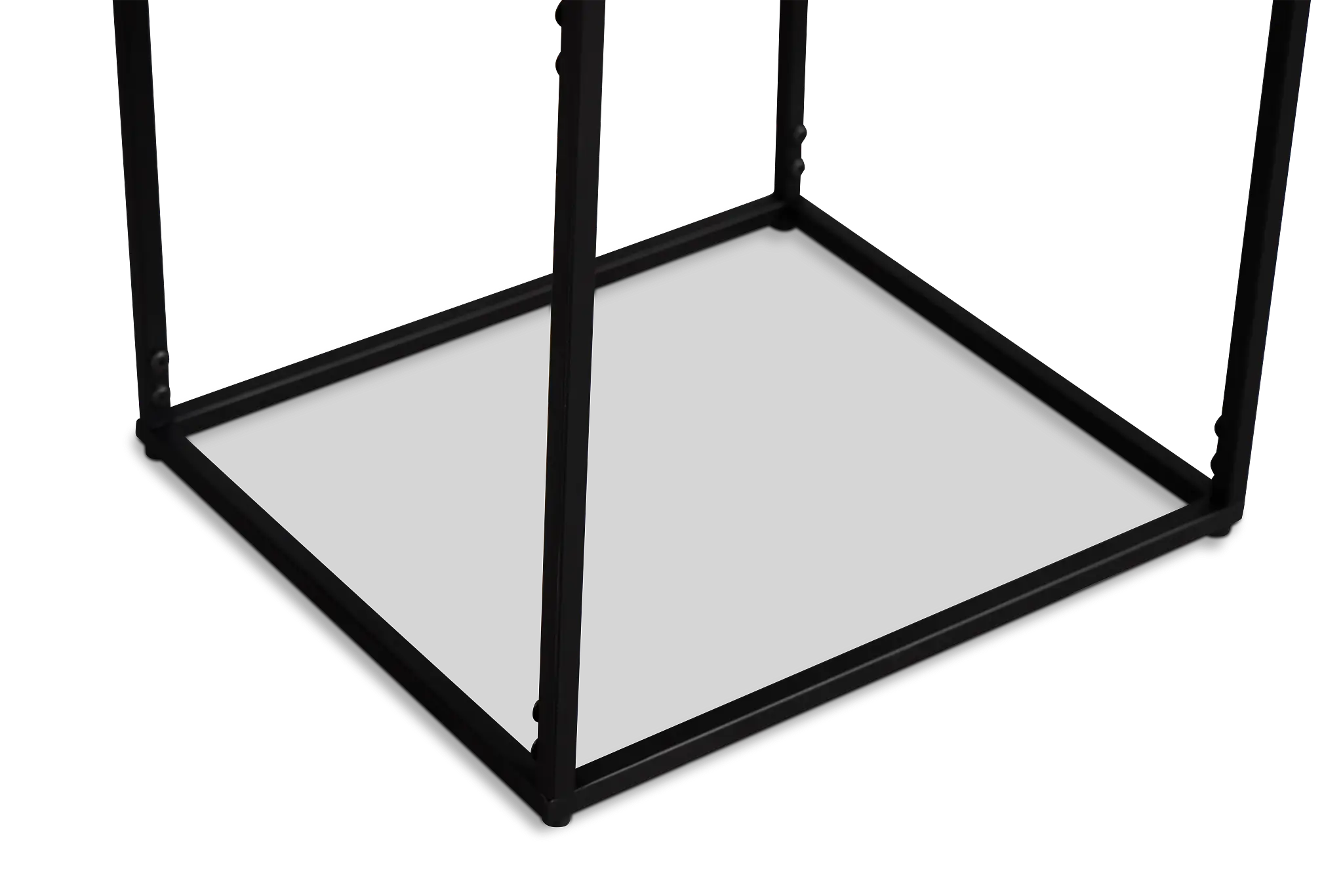 Fifer Black Accent Table Fifer Black Accent Table