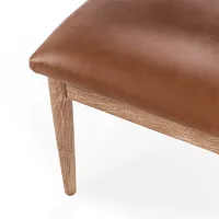 Maple Dark Tone Set Of 2 Upholstered Side Chair