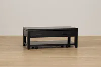 Alden Black Rect Lift Coffee Table