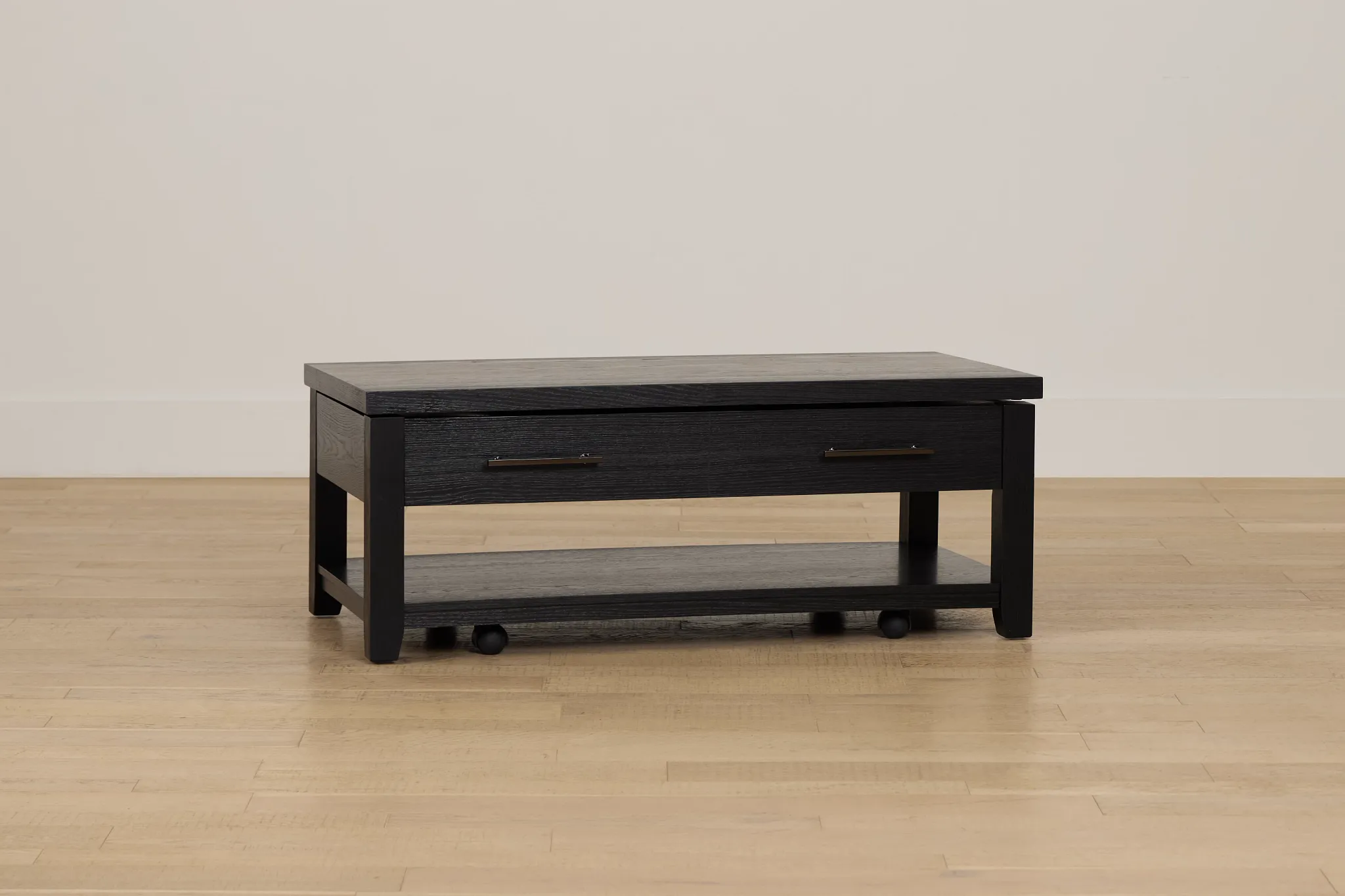 Alden Black Rect Lift Coffee Table