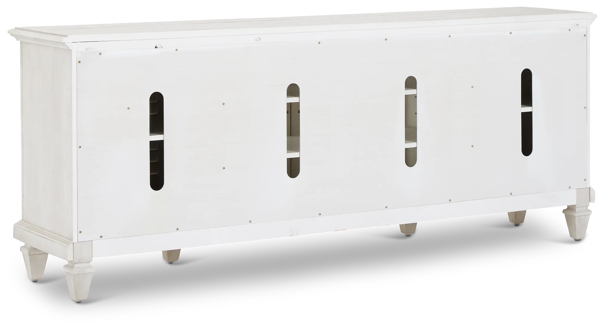 Sonoma Ivory 82" Tv Stand