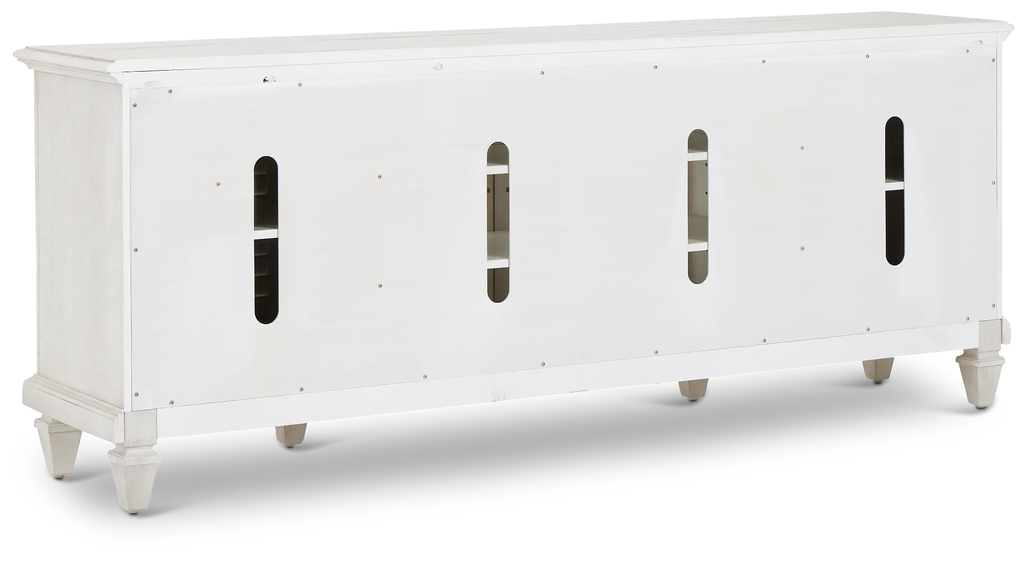 Sonoma Ivory 82" Tv Stand Sonoma Ivory 82" Tv Stand