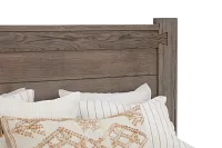 Salt Lake Gray Platform Bed