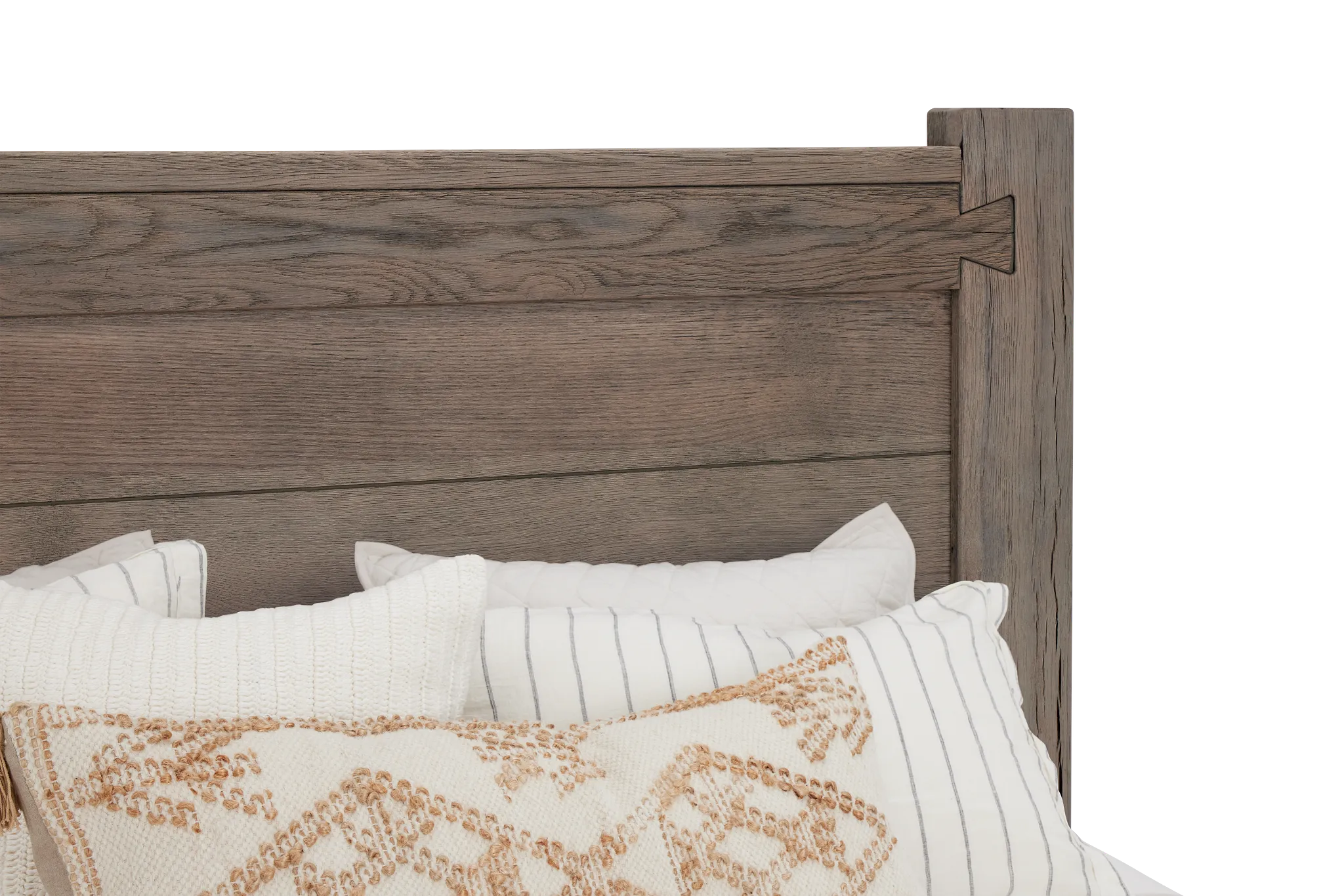 Salt Lake Gray Platform Bed