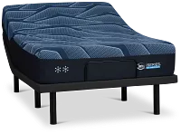 Iseries Nxg 2500 12.5" Plush Baselogic Platinum Adjustable Base Mattress Set