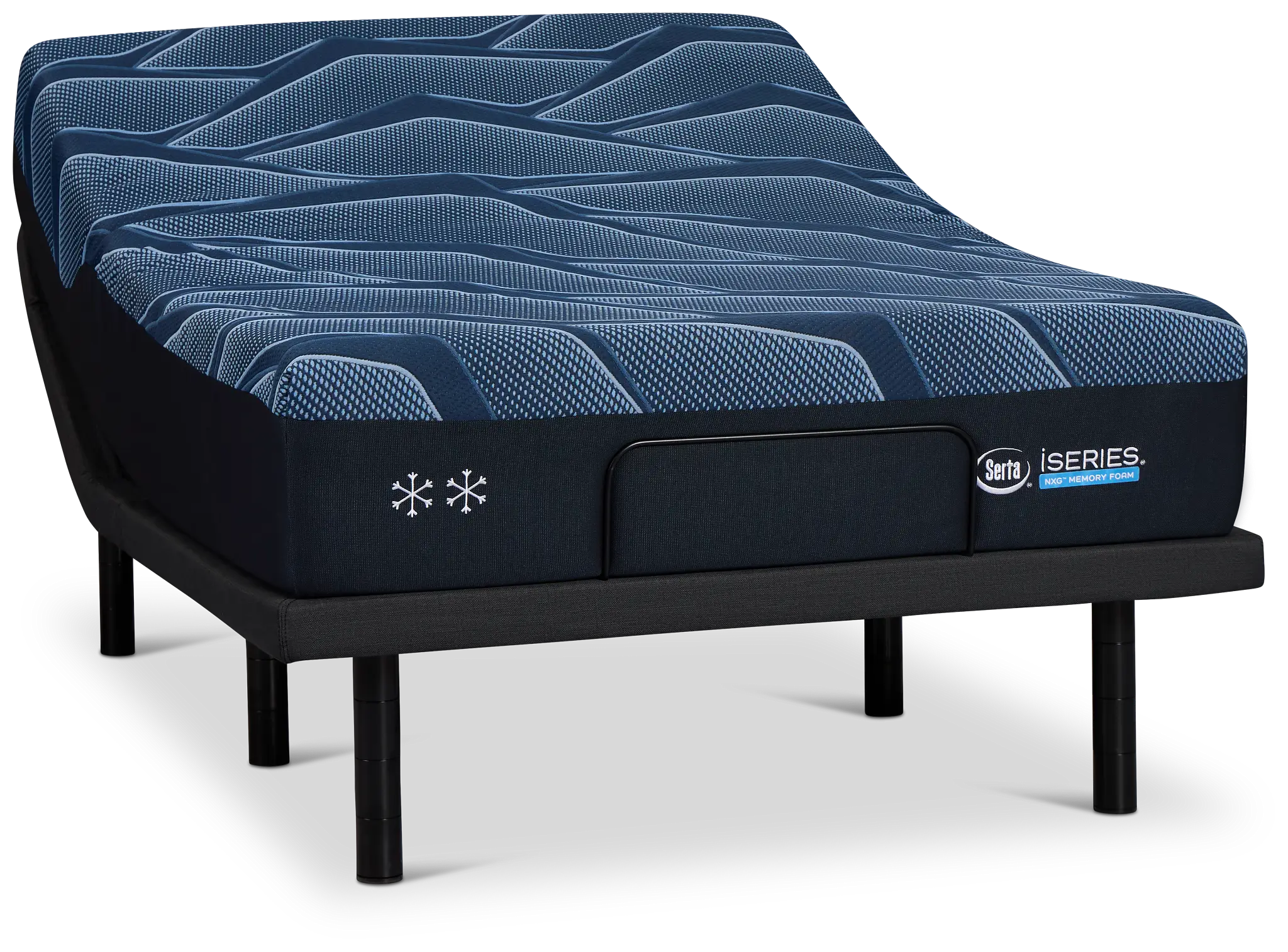 Iseries Nxg 2500 12.5" Plush Baselogic Platinum Adjustable Base Mattress Set Iseries Nxg 2500 12.5" Plush Baselogic Platinum Adjustable Base Mattress Set